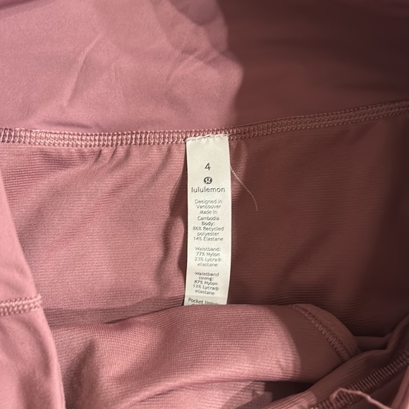 Lululemon Shorts size 4 - Picture 2 of 9